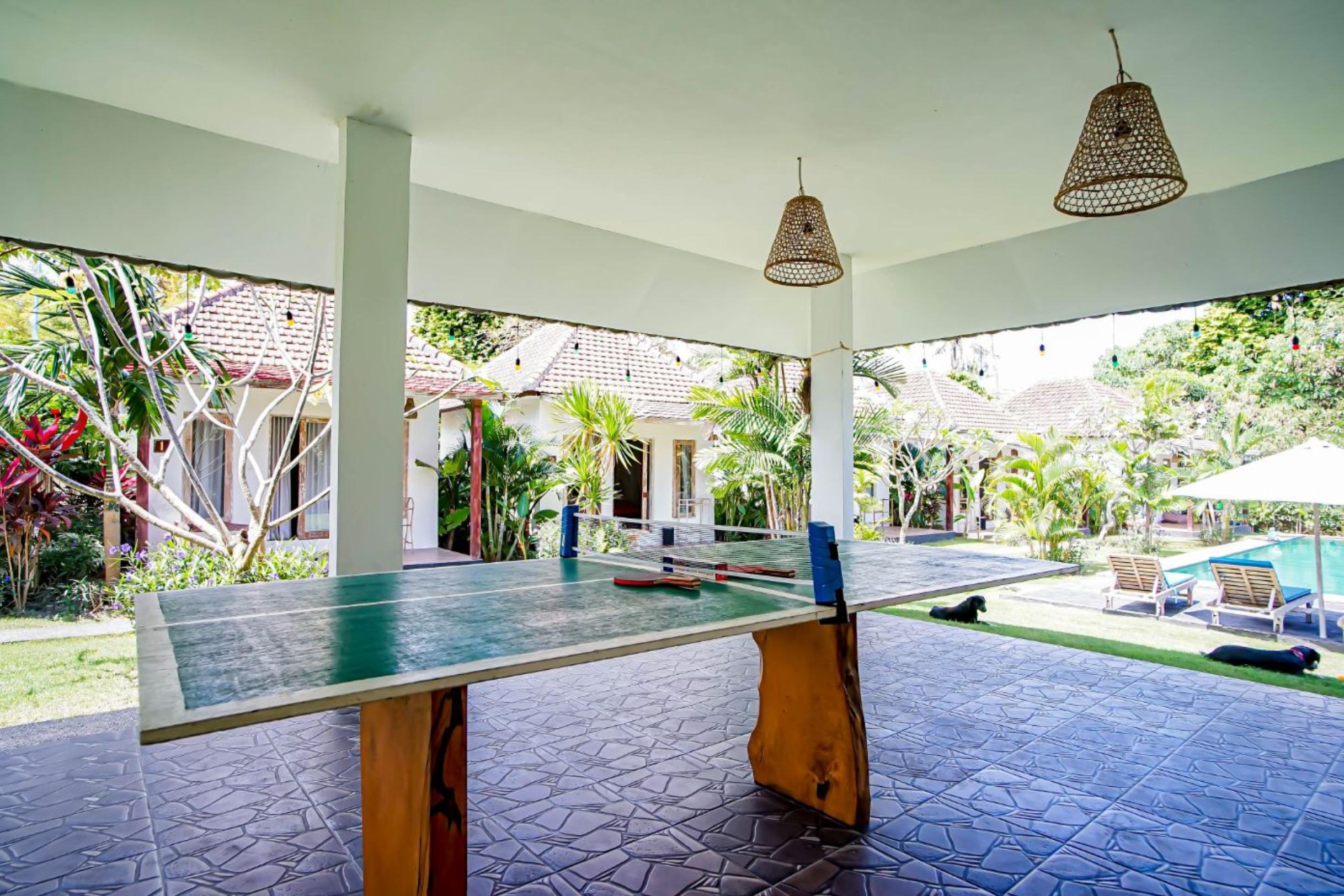 Agung Wiwin Homestay & Restaurant Mengwi Екстериор снимка