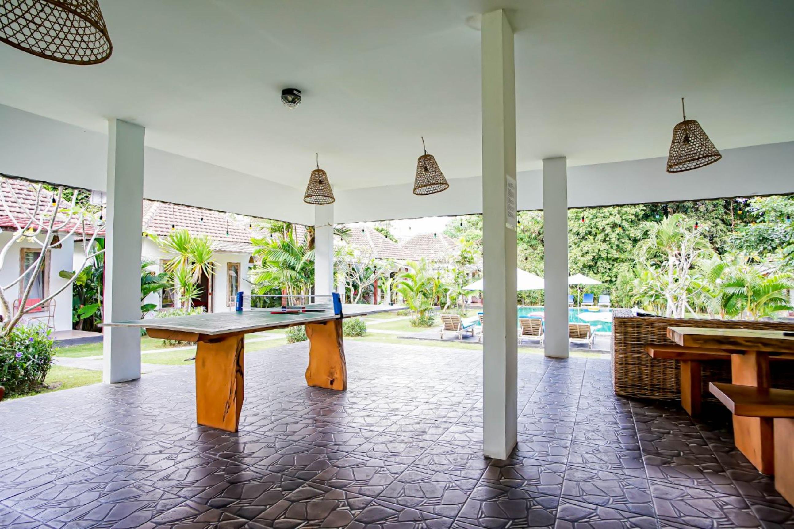 Agung Wiwin Homestay & Restaurant Mengwi Екстериор снимка