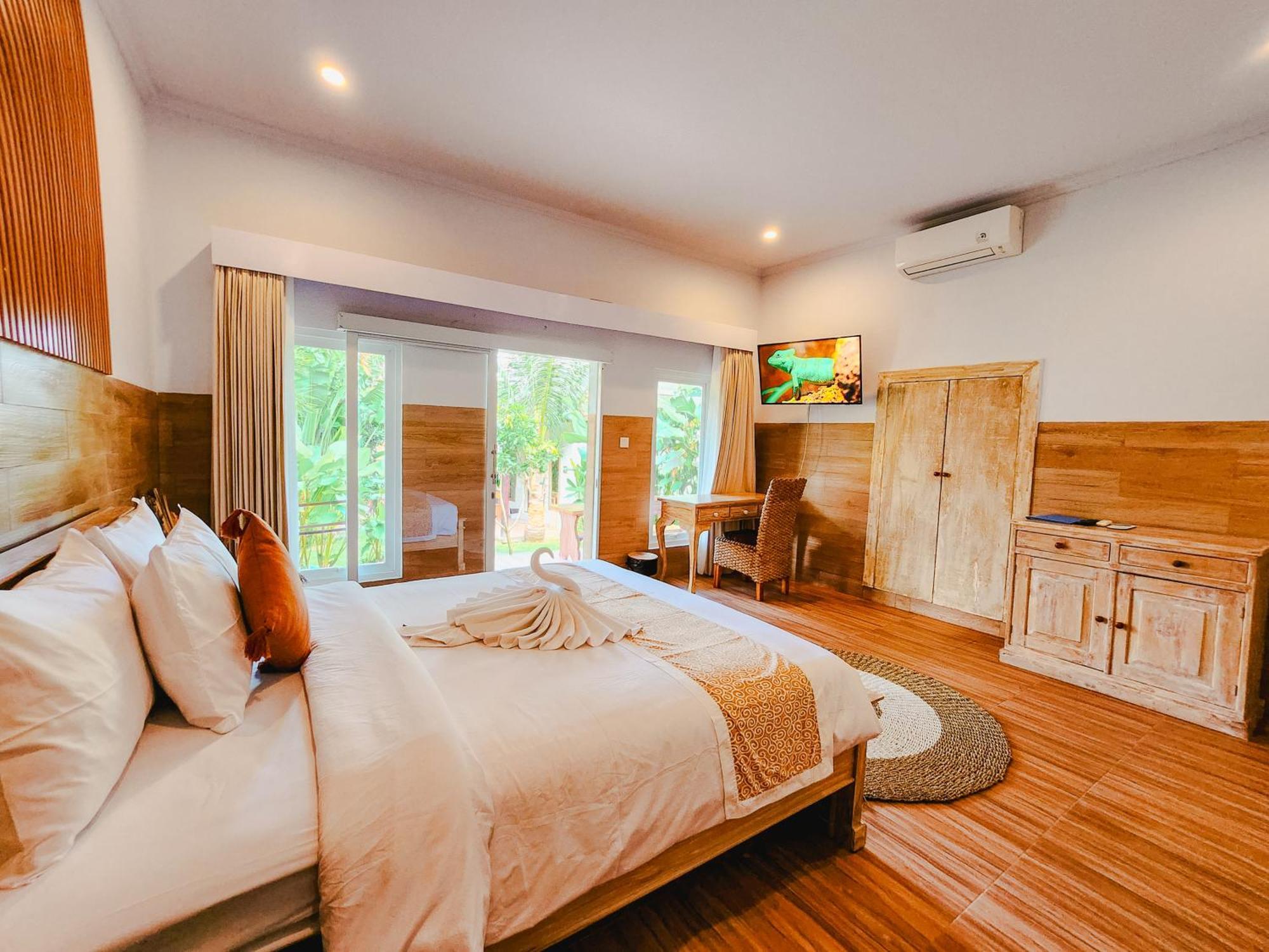Agung Wiwin Homestay & Restaurant Mengwi Екстериор снимка