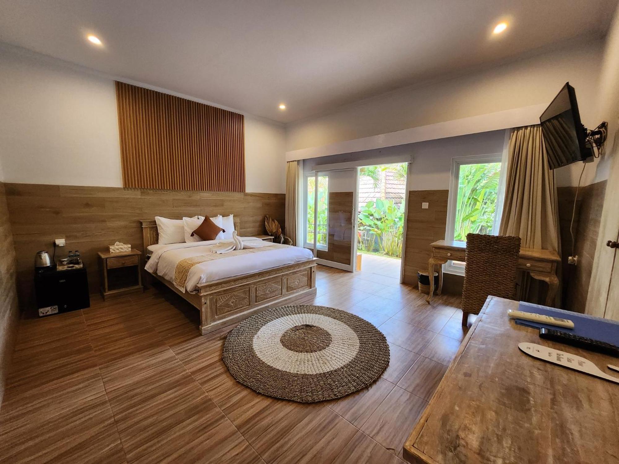 Agung Wiwin Homestay & Restaurant Mengwi Екстериор снимка