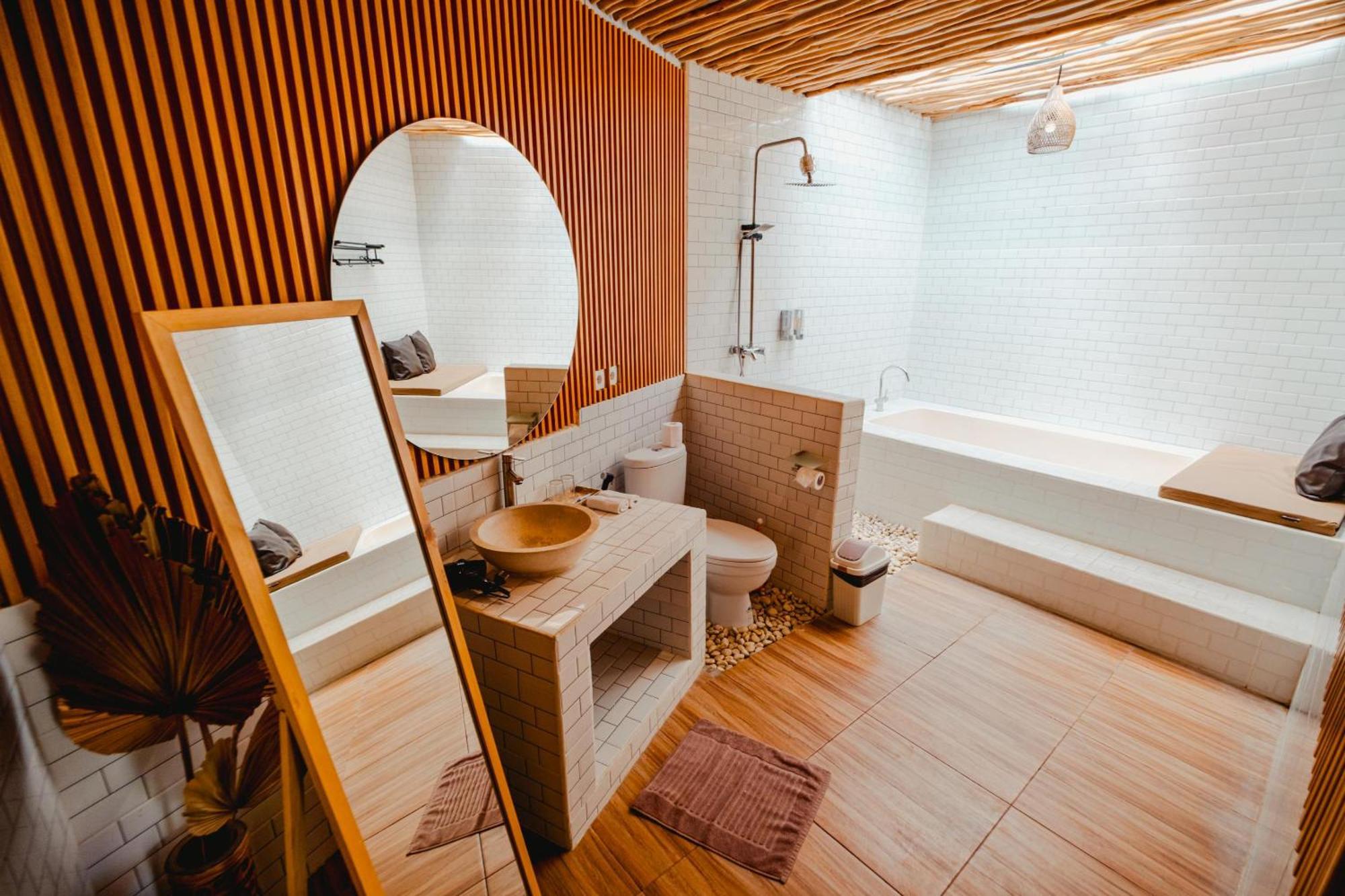 Agung Wiwin Homestay & Restaurant Mengwi Екстериор снимка