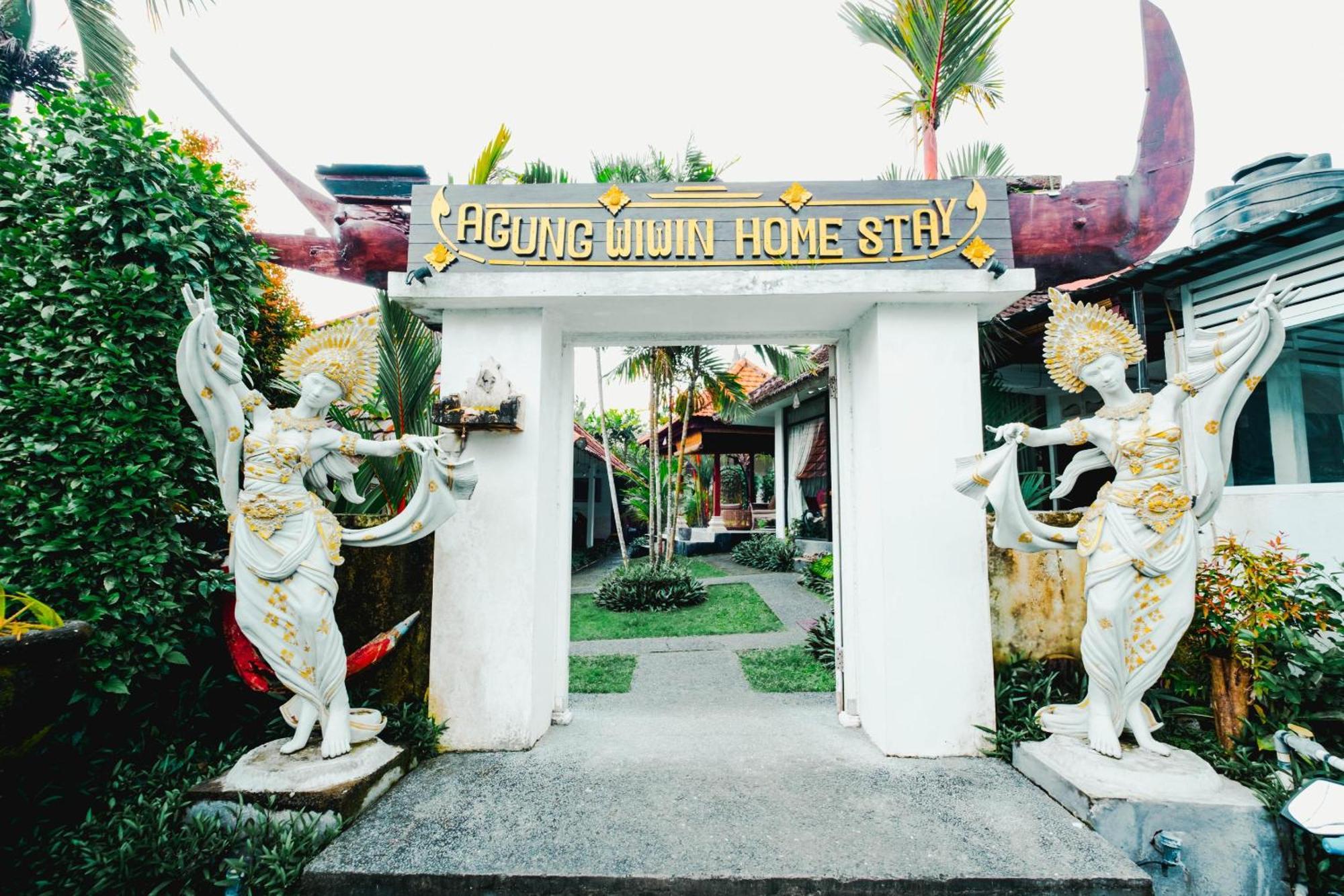 Agung Wiwin Homestay & Restaurant Mengwi Екстериор снимка