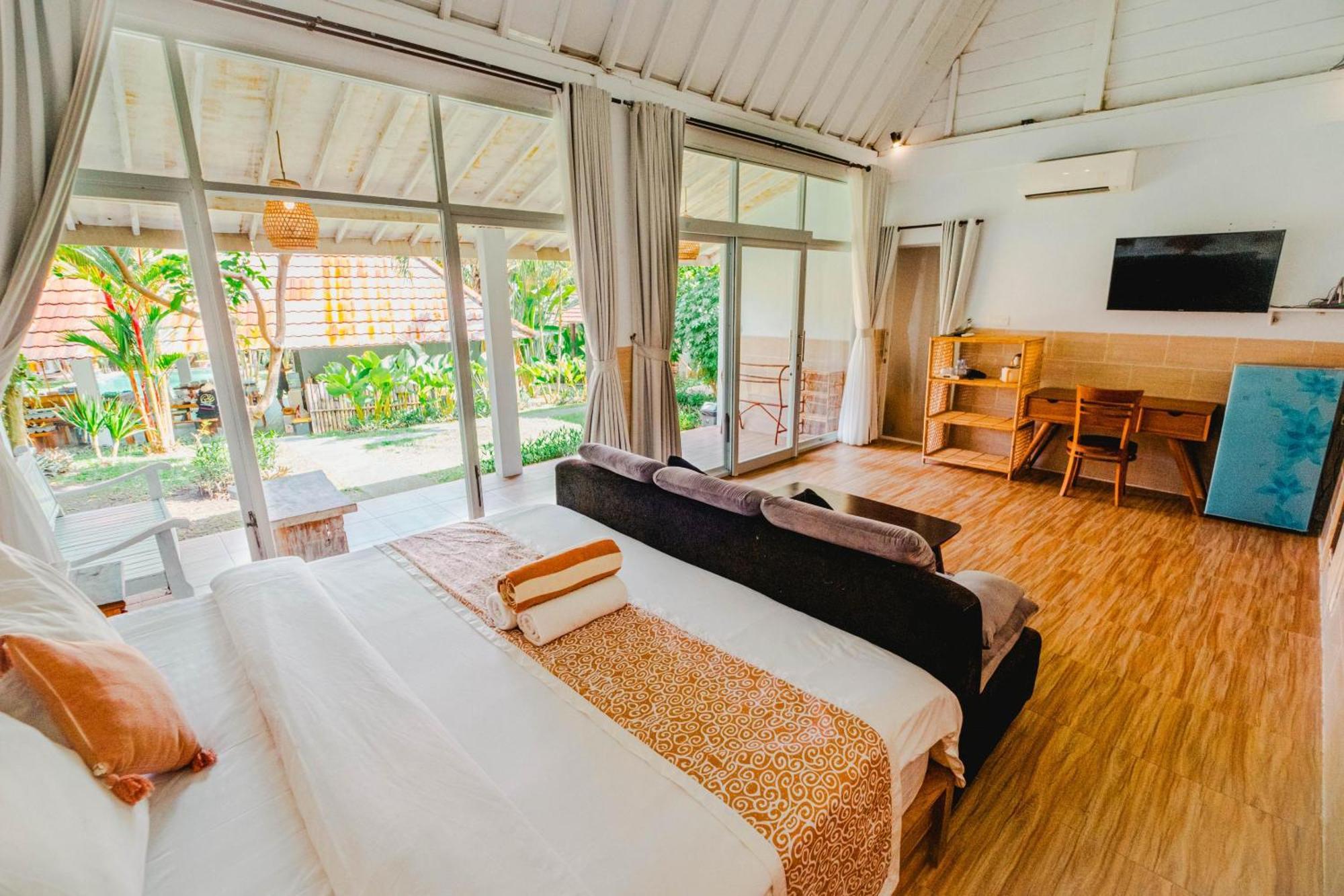 Agung Wiwin Homestay & Restaurant Mengwi Екстериор снимка