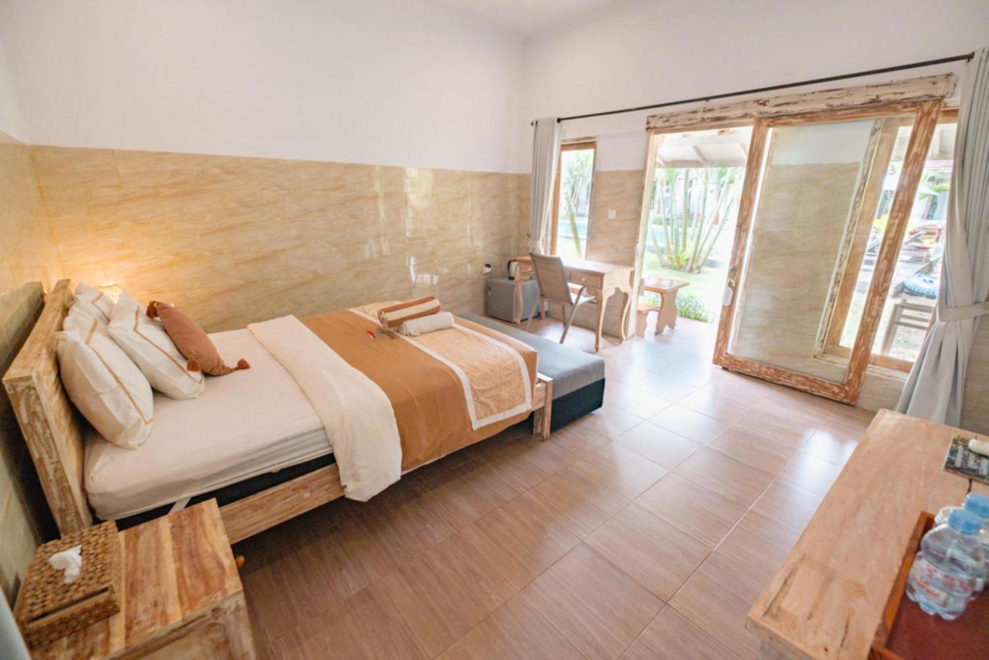 Agung Wiwin Homestay & Restaurant Mengwi Екстериор снимка